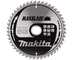 Makita T.C.T. pjūklas MAKBLADE 216X2.4X30mm 5° T48 T.C.T. pjūklas MAKBLADE 216X2.4X30mm 5° T48 T.C.T. pjūklas MAKBLADE 216X2.4X30mm 5° T48 B-32764 T.C.T • 216 x30 mm • T48 • 5° • Medienai