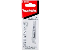 Makita Tiesinio pjūklo pjūkleliai BiM 100x0,9mm (6tpi), 5Vnt, B-20432
