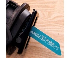 Makita Tiesinio pjūklo pjūkleliai BiM 100x0,9mm (24tpi), 5Vnt., Metalui 0,7-3mm B-20395