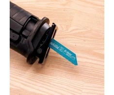 Makita Tiesinio pjūklo pjūkleliai BiM 100x0,9mm (18tpi), 5Vnt., Metalui B-20404