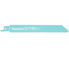 Makita Tiesinio pjūklo pjūkleliai BIM 152x0,9 (24tpi), 5Vnt., Metalui B-16835