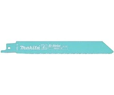 Makita Tiesinio pjūklo pjūkleliai BIM 152x0,9mm (14tpi),, 5Vnt., Metalui B-16841