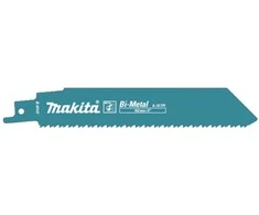 Makita Tiesinio pjūklo pjūkleliai BIM 152x1,1mm (8-10tpi), 5Vnt., Metalui B-43147