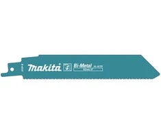 Makita Tiesinio pjūklo pjūkleliai BIM 152x1,1mm (14+18tpi), 5Vnt., Metalui B-43131