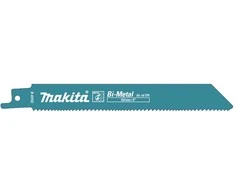 Makita Tiesinio pjūklo pjūkleliai BIM 152x1,25mm (10-14tpi), 5Vnt., Metalui B-43153