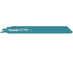 Makita Tiesinio pjūklo pjūkleliai BIM 225x1,1mm (8-10tpi), 2Vnt. B-43181-2