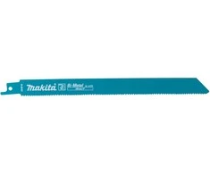 Makita Tiesinio pjūklo pjūkleliai BIM 225x1,25mm (10-14tpi), 2Vnt. B-43197-2