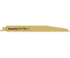 Makita Tiesinio pjūklo pjūkleliai BIM 225x1,6mm (5-8tpi), 2Vnt B-43256-2