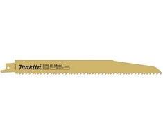 Makita Tiesinio pjūklo pjūkleliai BIM 225x1,6mm (5-8tpi), 5Vnt. B-43256