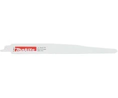 Makita Tiesinio pjūklo pjūkleliai BIM 255x2.5mm (10Tpi) 3Vnt., Medžiui-Metalui, Griovimui, gelbėjimo darbams. P-46975