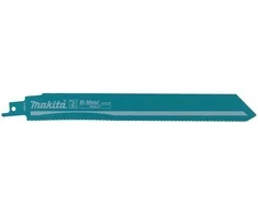 Makita Tiesinio pjūklo pjūkleliai BIM išgaubto danties 228X1,1MM (14+18TPI), 5Vnt, Metalui B-55821