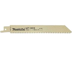 Makita Tiesinio pjūklo pjūkleliai HCS 152x0,8mm (10tpi), 5Vnt., Medžiui B-16807