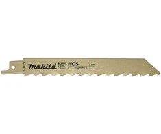 Makita Tiesinio pjūklo pjūkleliai HCS 152x1,25mm (3tpi), 5Vnt., Medžiui B-16813