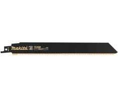 Makita Tiesinio pjūklo pjūklelis TC/HM 228x1,25mm (8tpi), 10Vnt., Metalui 4-12mm, vamzdžiams <175mm B-55588-10