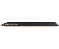 Makita Tiesinio pjūklo pjūklelis TC/HM 305x1,25mm (8tpi), 10Vnt., Metalui 4-12mm, vamzdžiams <250mm B-55594-10