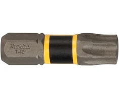 Makita Torsion antgaliai C-tipo Impact PREMIER T40x25mm 15vnt. E-25987 T40 • 25 mm • 1/4" • 15 Vnt