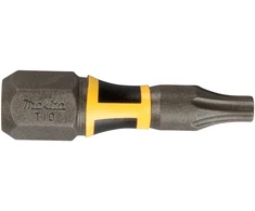 Makita Torsion antgaliai C-tipo Impact PREMIER T10x25mm 15vnt. E-25937 T10 • 25 mm • 1/4" • 15vnt