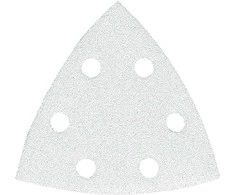 Makita Trikampis Šlifavimo popierius K180 (10Vnt.) BO4565 kibusis P-42743