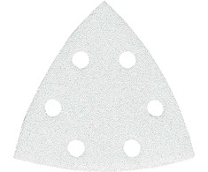 Makita Trikampis Šlifavimo popierius K60 (10Vnt.) BO4565 kibusis P-42690