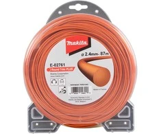 Makita Trimeriai 2,4mm/87m apvalus valas E-02761