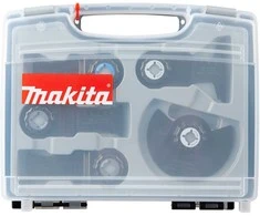Makita Universalaus švytuoklinio įrankio ašmenų rinkinys "Plunge" STARLOCK griebtuvui, 5 vnt. E-24935