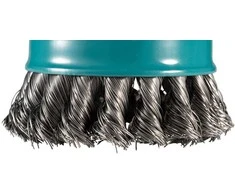 Makita Vielinė šlifavimo taurė, sukta viela, 0.35mm, Ø 80 mm, X-LOCK D-73374
