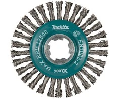 Makita Vielinis šlifavimo diskas, sukta viela, 0.5mm, Ø 115 mm, X-LOCK D-73411