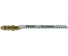 Makita Siarapjūklio pjūkleliai B-54 B-10986 5Vnt. Laminatui ,fi g. Pjovimui (T101AOF)