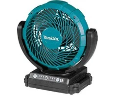 Makita CF101DZ Akumuliatorinis ventiliatorius 12V MAX, Be akumuliatorių ir kroviklio!