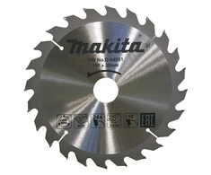 Makita D-64951 T.C.T. pjūklas 190X2.2X30mm 15° T24 Standartiniai medienai