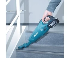 Makita DCL182Z Akumuliatorinis dulkių siurblys 18 V Li-ion, Be akumuliatorių ir kroviklio!