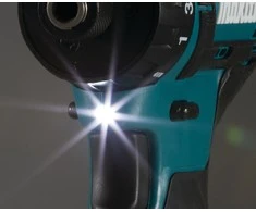 Akumuliatorinis gręžtuvas Makita DF033DWAE, 12V MAX, 2x 2,0 Ah Li-ion akum.