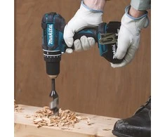 Makita DHP482Z Akumuliatorinis smūginis gręžtuvas, 18 V, 62/36 Nm, Be akumuliatorių ir kroviklio!