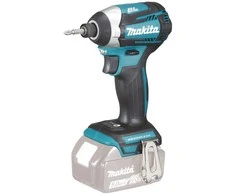 Makita DTD154Z Akumuliatorinis smūginis suktuvas, 18 V,Li-ion 175 Nm, LED, BL-motor, Be akumuliatorių ir kroviklio!