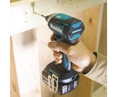 Makita DTD154Z Akumuliatorinis smūginis suktuvas, 18 V,Li-ion 175 Nm, LED, BL-motor, Be akumuliatorių ir kroviklio!