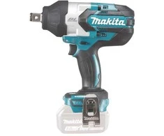 Makita Akumuliatorinis smūginis veržliasukis DTW1001Z, 18V, 3/4", be akumuliatoriaus ir kroviklio