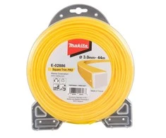Makita Trimeriai 3,0mm/44m kvadratinis valas E-02886