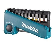 Makita E-03573 Impact Premier 11 dalių populiariausių Torsion sukimo antgalių ir antgalių laikiklio rinkinys
