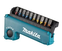 Makita E-03573 Impact Premier 11 dalių populiariausių Torsion sukimo antgalių ir antgalių laikiklio rinkinys