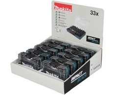 Makita sukimo antgalių rinkinys, 33vnt. (10) IMPACT Juodas E-12441-10