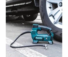 Makita MP100DZ Akumuliatorinis kompresorius 12V MAX, Be akumuliatorių ir kroviklio!