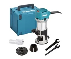 Makita RT0702CJ Freza 710W 6- 8mm, 10.000 - 30.000 r/min 1,8kg,, MAKPACK