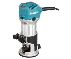 Makita RT0702CJ Freza 710W 6- 8mm, 10.000 - 30.000 r/min 1,8kg,, MAKPACK