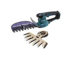 Makita UH201DZX Cordless Hedge Trimmer + Grass Shear, 10,8V Li-ion CXT, blade 200mm, 1,2kg be akumuliatoriaus ir kroviklio