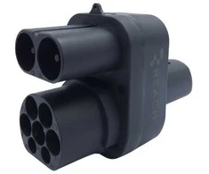 Adapteris Reach CCS2-Tesla NACS/AC+DC