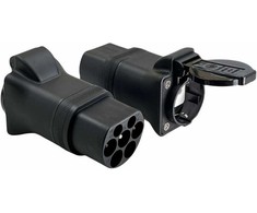 Adapteris Reach Type2 to Schuko
