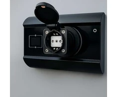 Adapteris Reach Type2 to Schuko