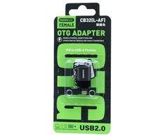 Adapteris Remax CB32 Lightning to USB-A (USB2.0) OTG