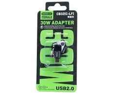 Adapteris Remax CB32 USB-C to Lightning (USB2.0)