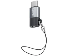 Adapteris Remax CB32 USB-C to Lightning (USB2.0)